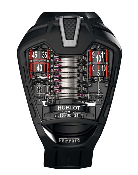 hublot la ferrari watch cost|hublot mp 05 laferrari watch.